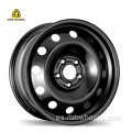 Ruedas de acero 16x6.5 5x114.3 Romenes de ruedas para automóviles de pasajeros